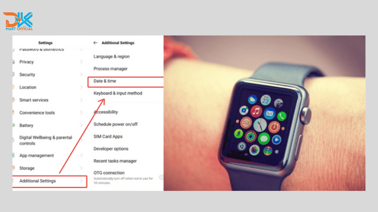 How To Set Clock on Smartwatch