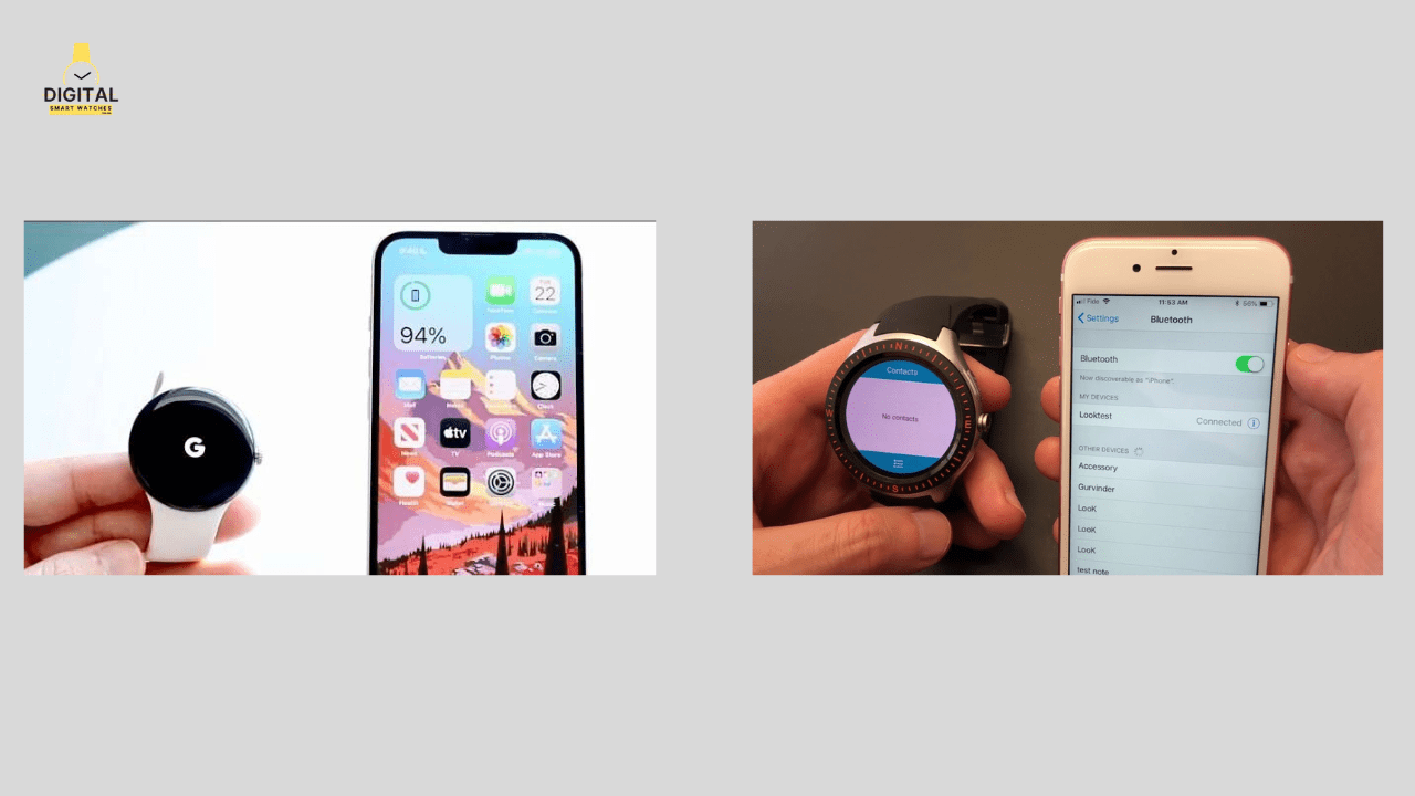 How To Sync Contacts To Smartwatch from iPhone