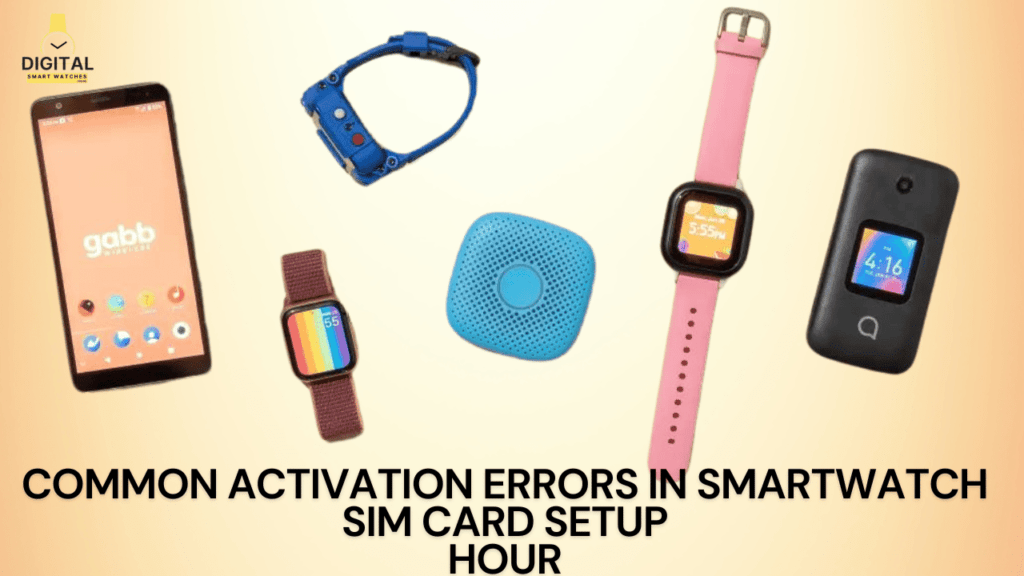 How To Activate SIM Card For Smartwatch