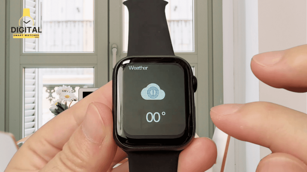 How to Set the Weather on the Smartwatch