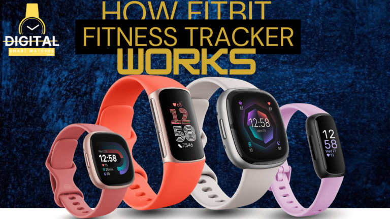 How Fitbit Fitness Tracker Works: Your Special Wrist’s Coach