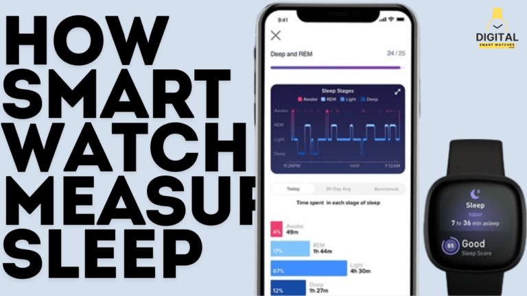 How Smartwatches Measure Sleep: Best Techniques and Accuracy