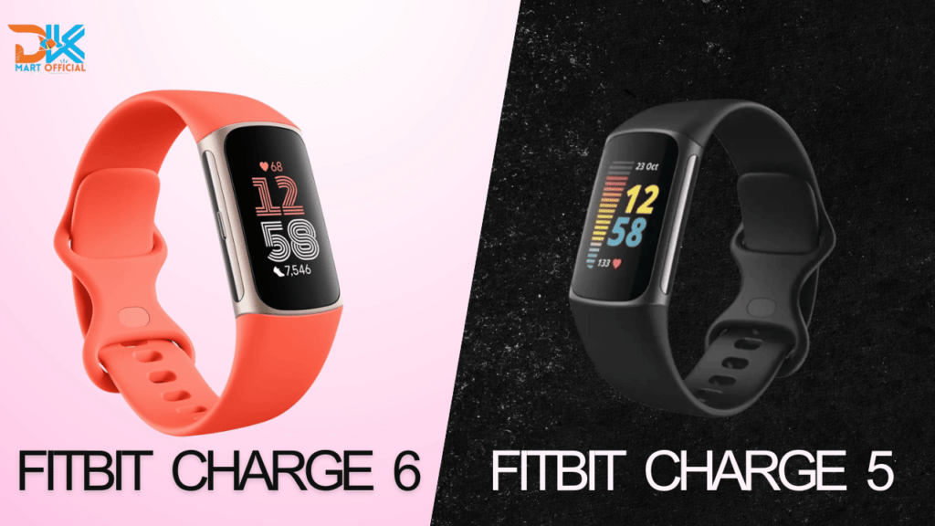 Fitbit Charge 6 Vs Charge 5: The Ultimate Tracker Challenge!