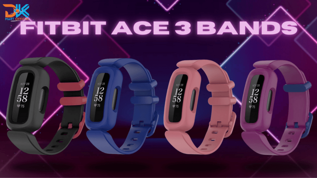 Fitbit Ace 3 Bands: Active Kids' Ultimate Style