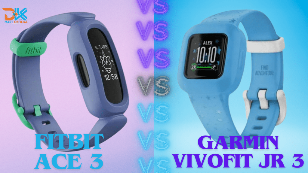 Fitbit Ace 3 vs Garmin Vivofit Jr 3 Exciting Features 2024