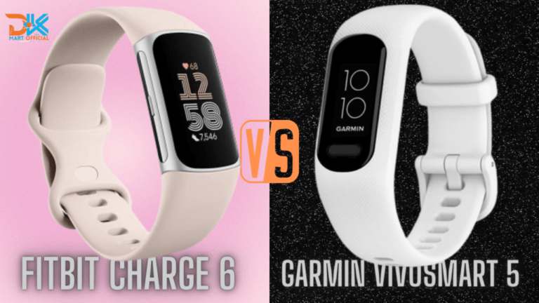 Fitbit Charge 6 vs Garmin Vivosmart 5: Which is Great 2024?