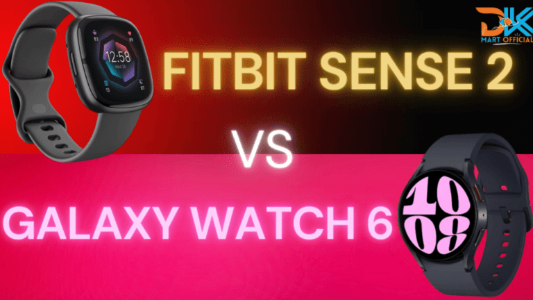 Fitbit Sense 2 vs Galaxy Watch 6: Which is better