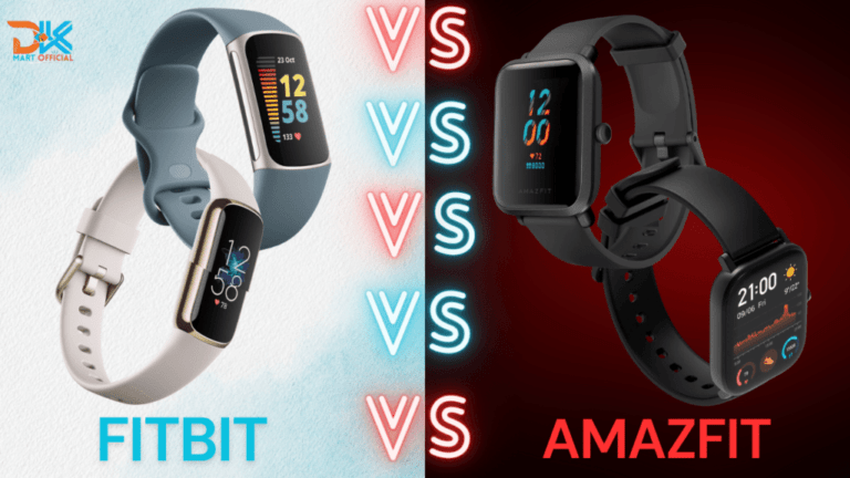 Fitbit vs Amazfit: Choosing the Best Fitness Partner 2024