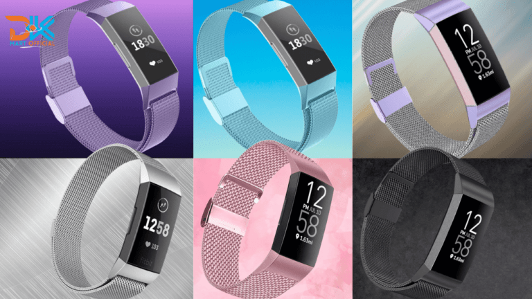 Fitbit Charge 4 Bands: Improve Your Beautiful Look and Comfort