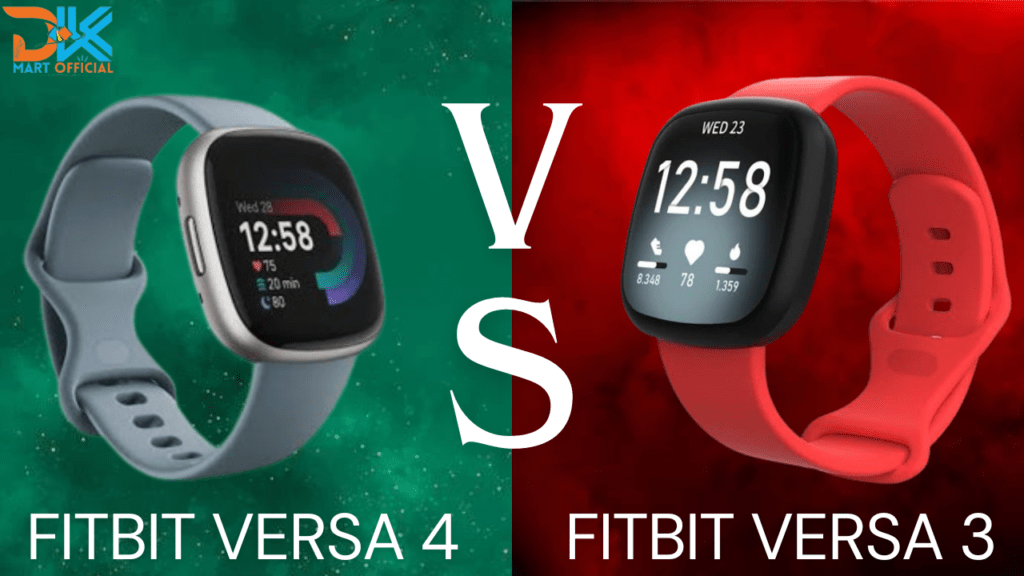 Fitbit Versa 3 vs Versa 4 Prepare to Be Amazed by Technology