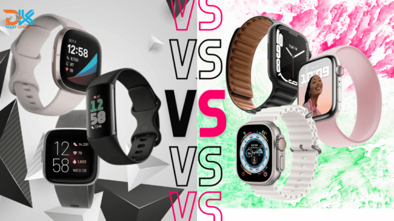 Fitbit vs Apple Watch: A Comprehensive Comparison of 2024